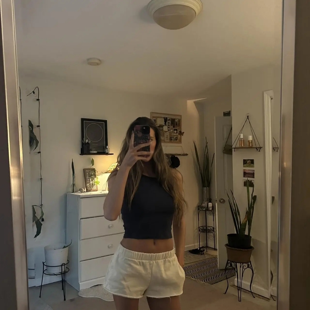 H&M Navy Sleeveless Tank Top